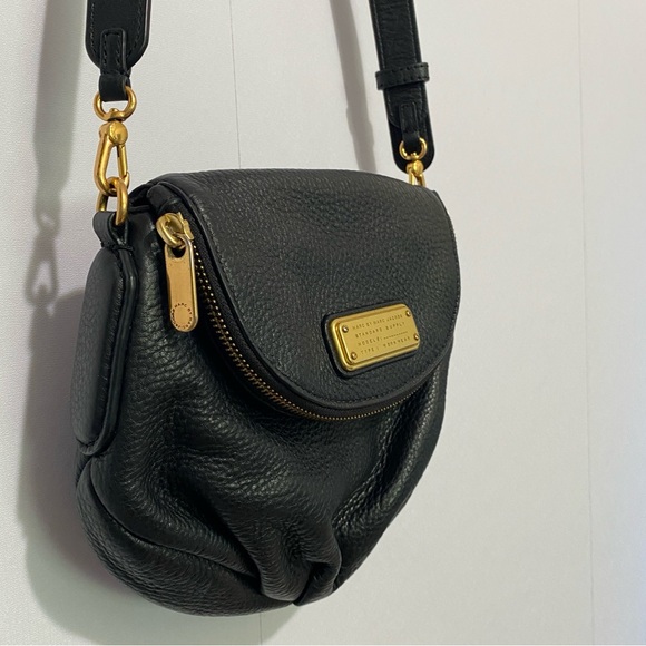 Marc by Marc Jacobs Natasha Crossbody Bag Leather Adjustable Strap - Picture 3 of 9